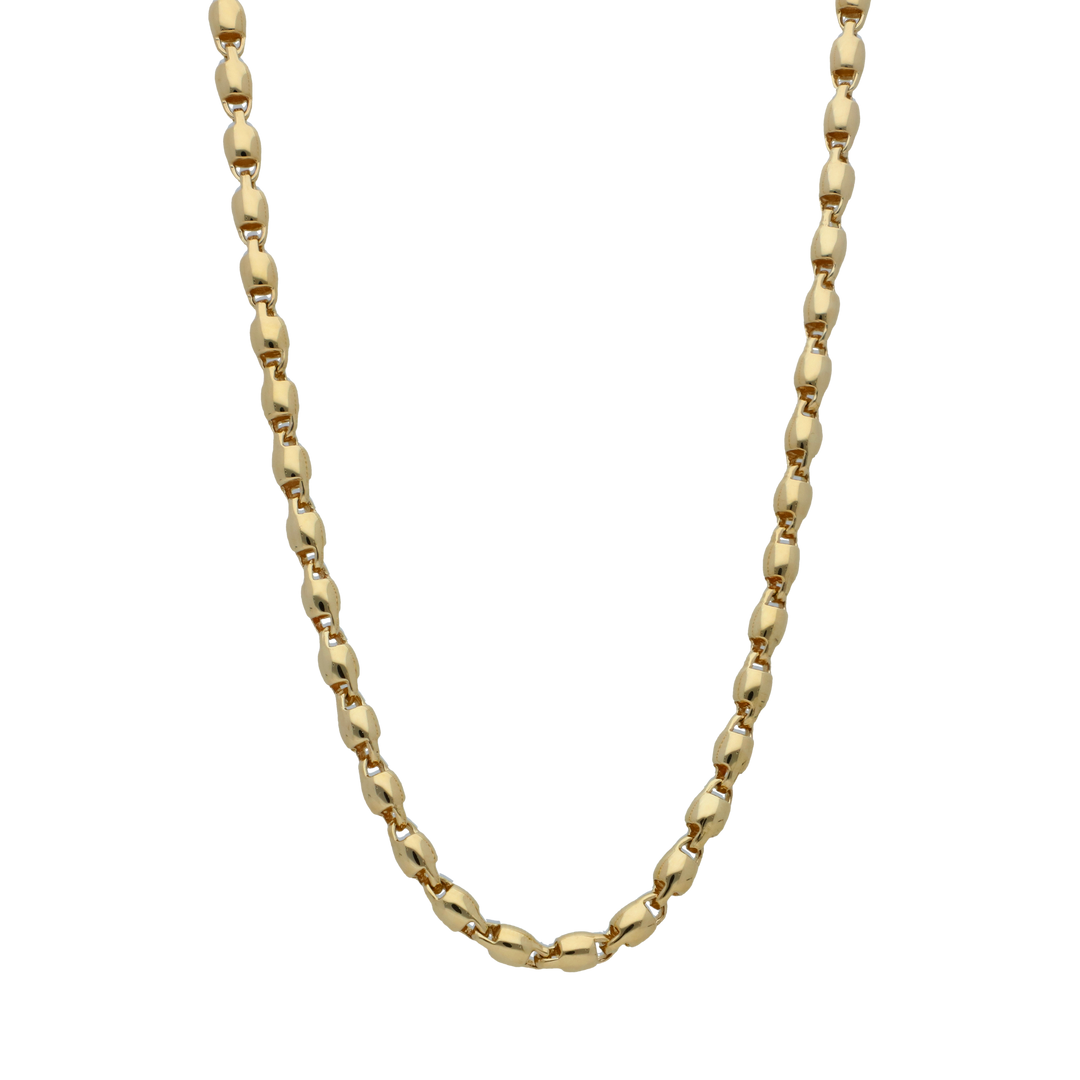 Cadena oro amarillo 14K