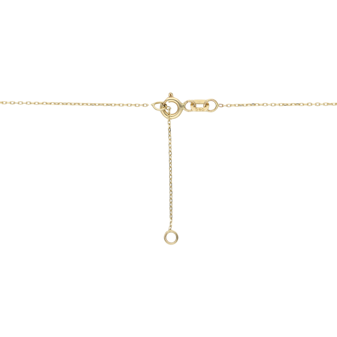 Collar dije love 14K
