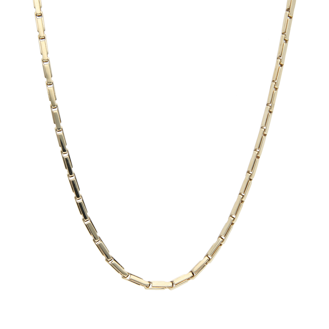 Cadena oro amarillo 14K