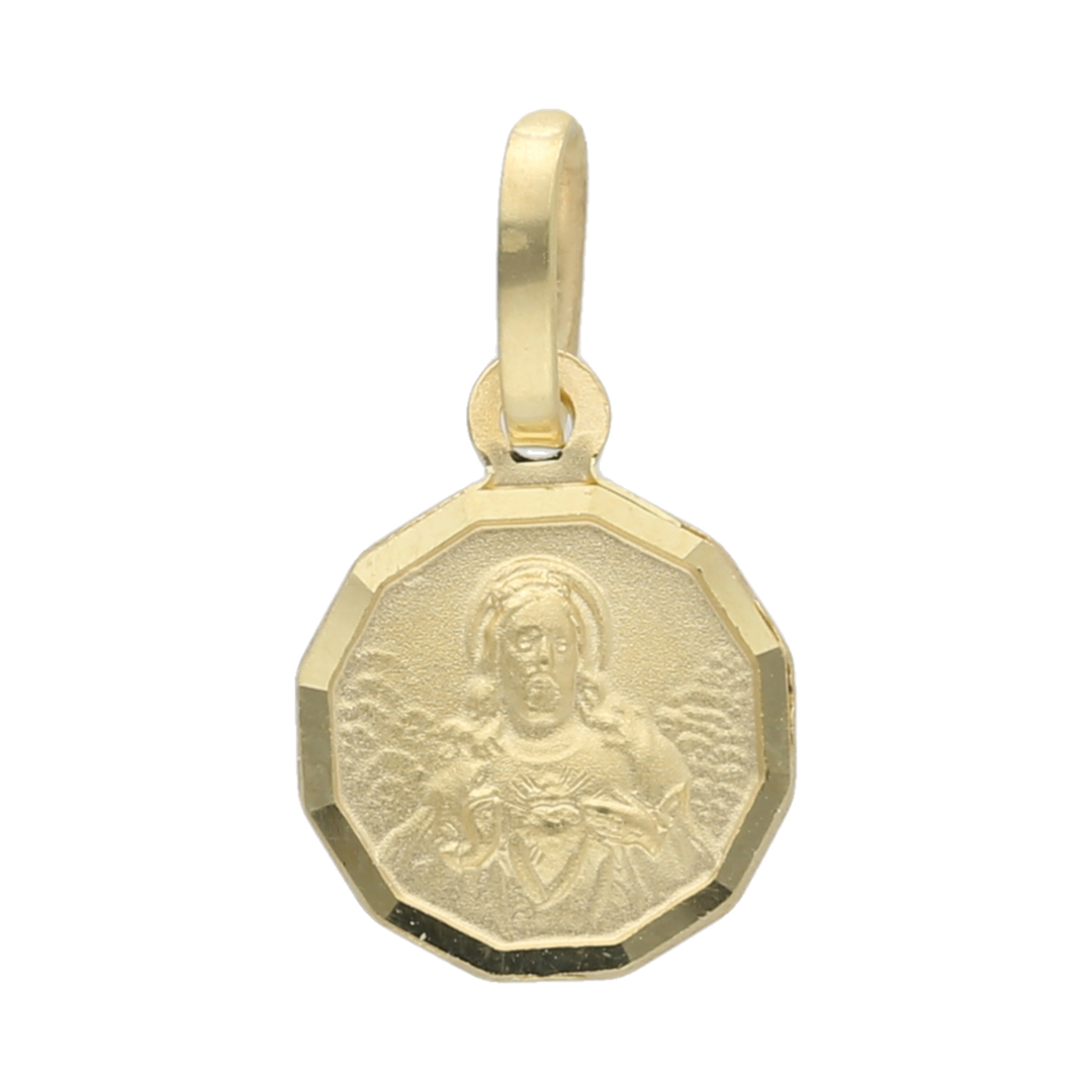 Escapulario medalla mini 14K