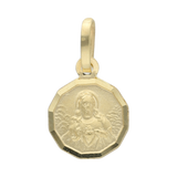Escapulario medalla mini 14K