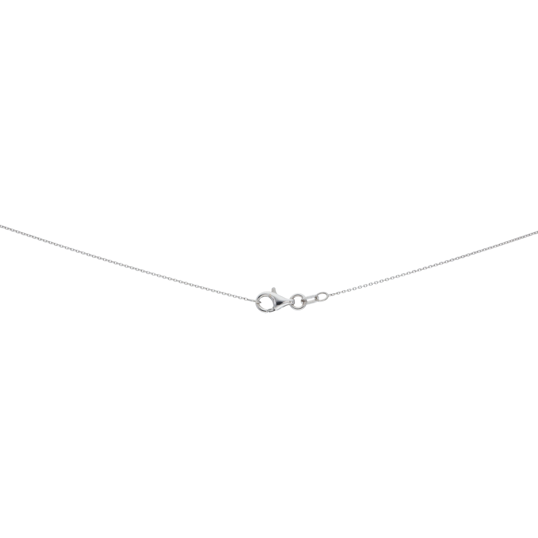 Collar diamantes 14K