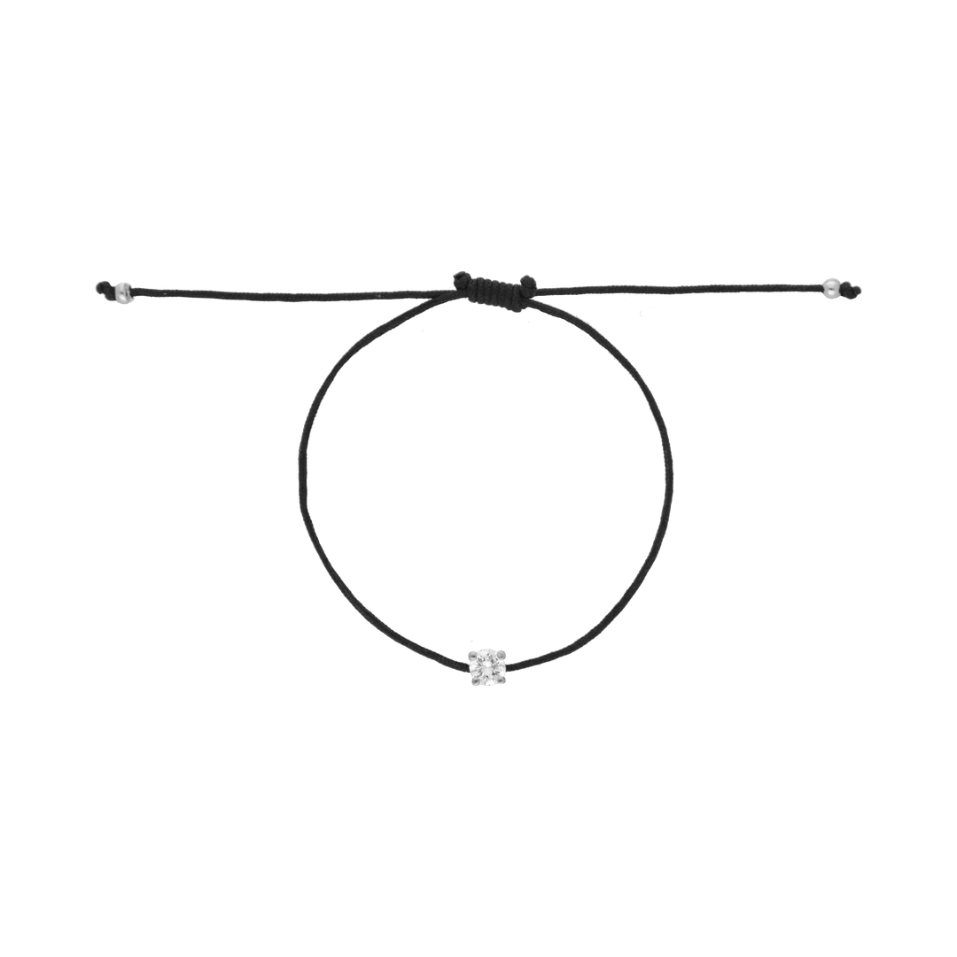 Pulsera brillante 14K