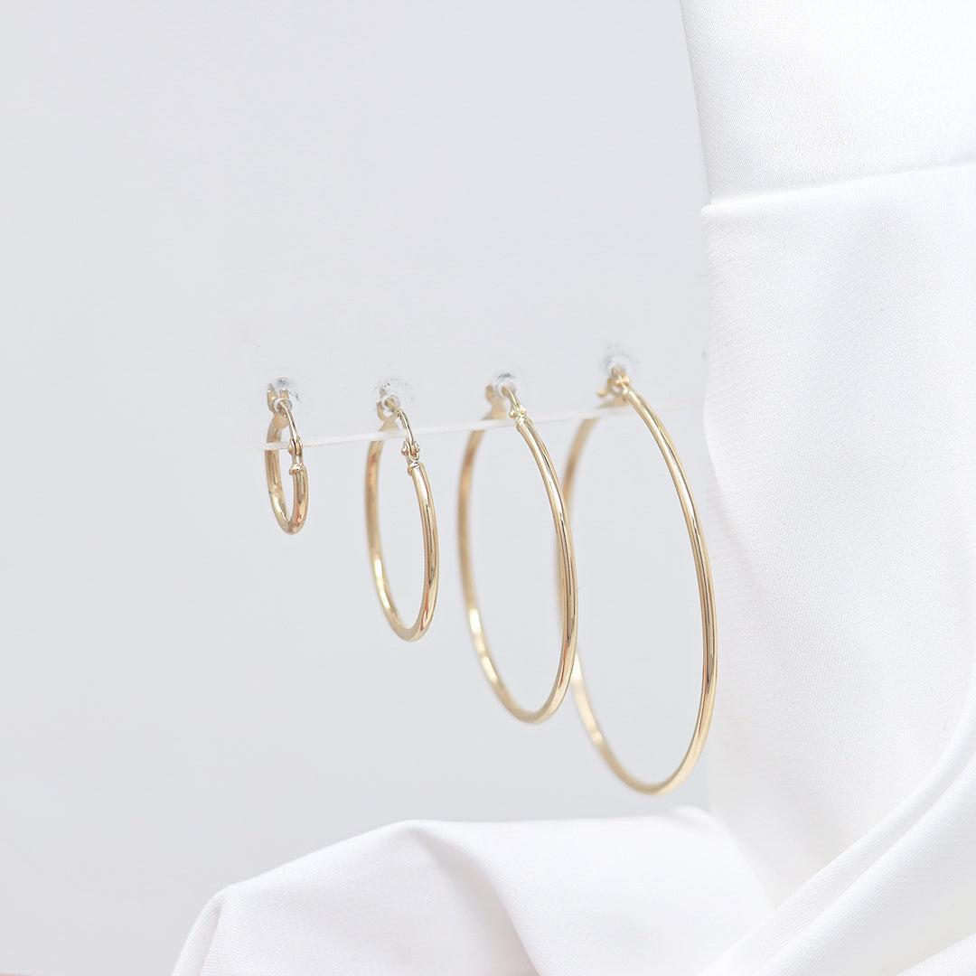 Arracadas 14K