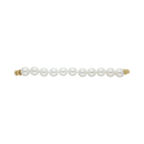 Pulsera perlas blancas