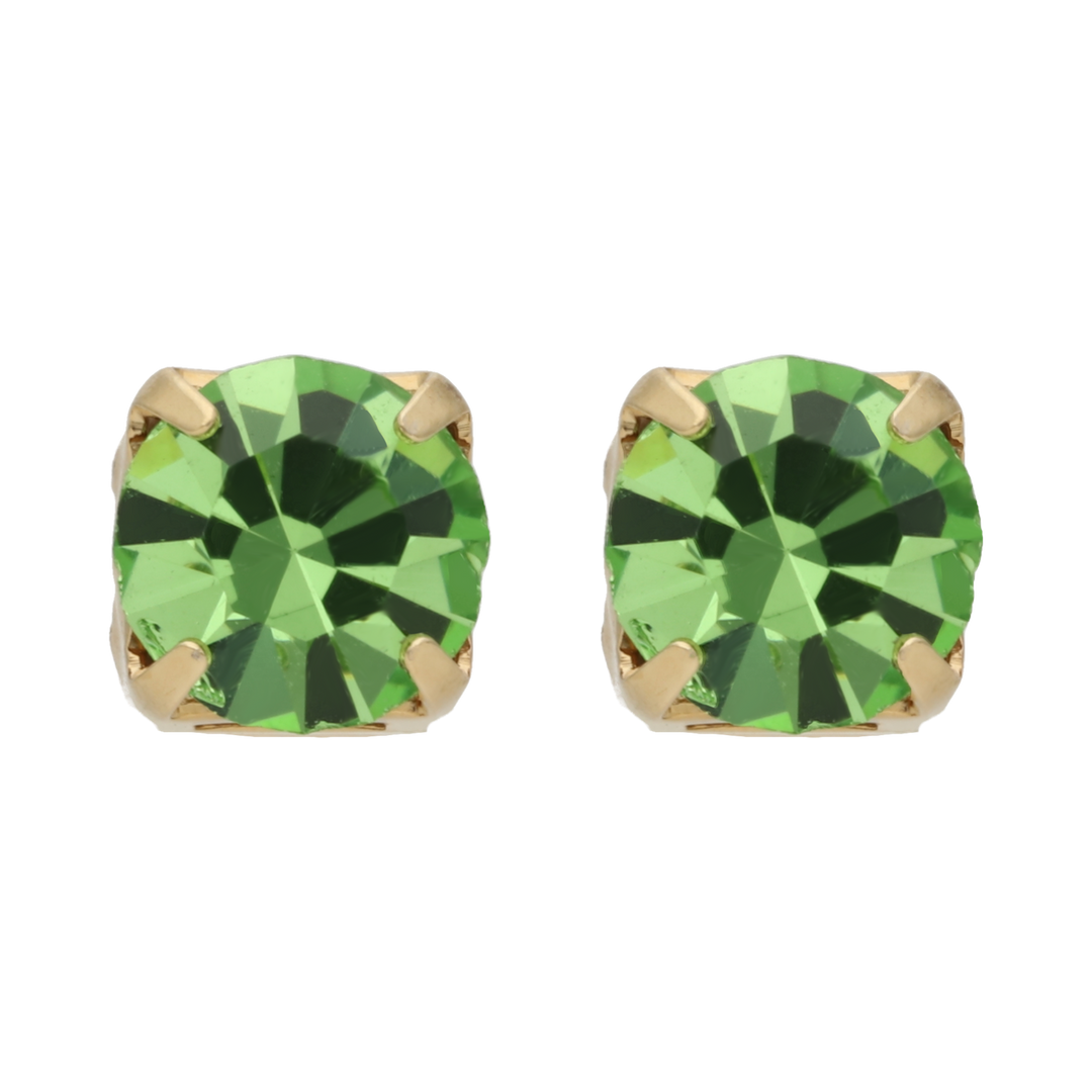 Broquel cristal verde