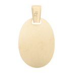 Medalla bautizo 14K