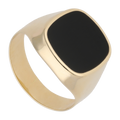 Anillo ónix 14K