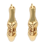 Arracadas caballos 14K