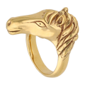 Anillo caballo 14K