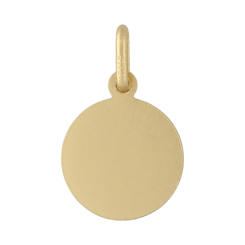Medalla Virgen Fátima 14K