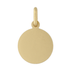 Medalla Virgen Fátima 14K