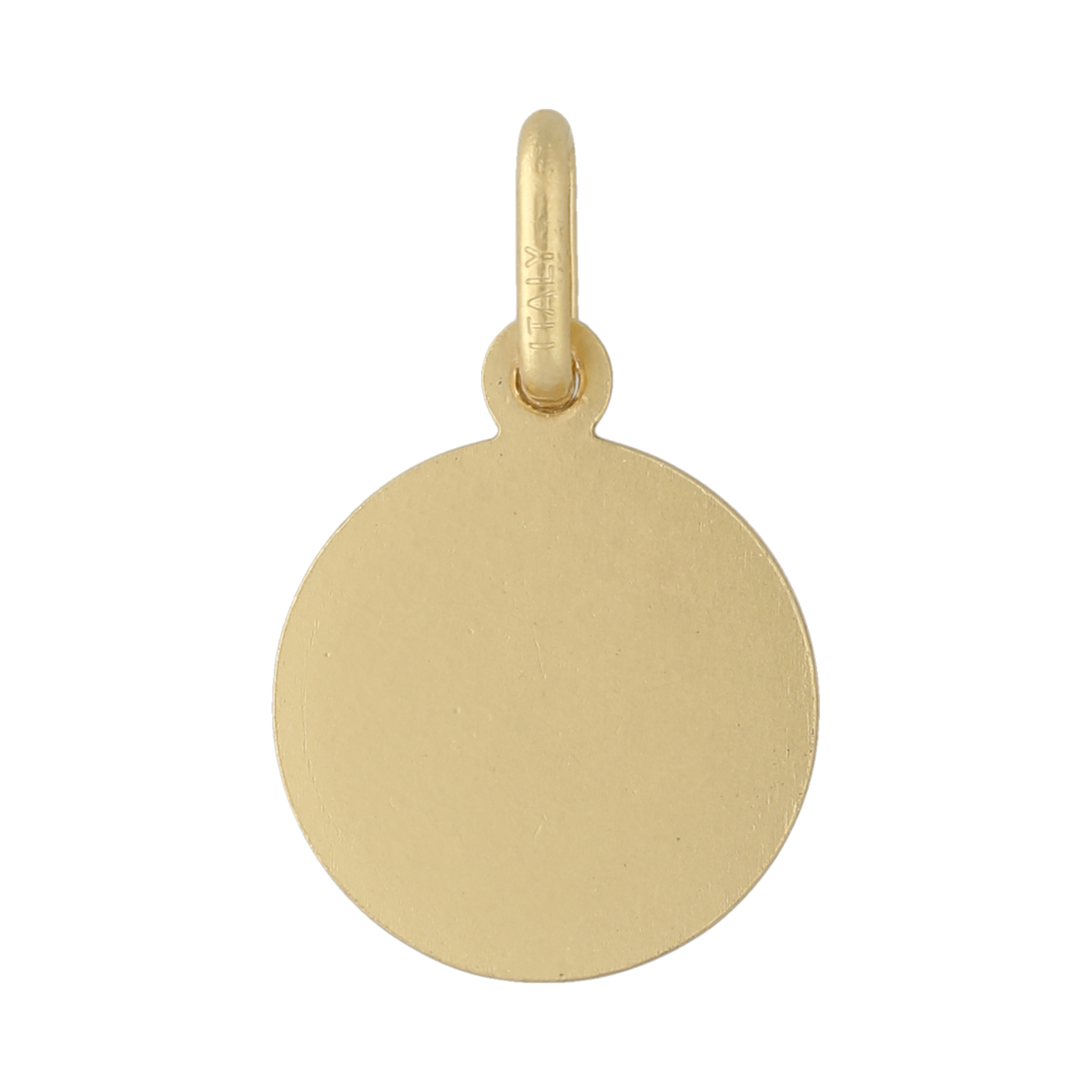 Medalla Virgen Fátima 14K