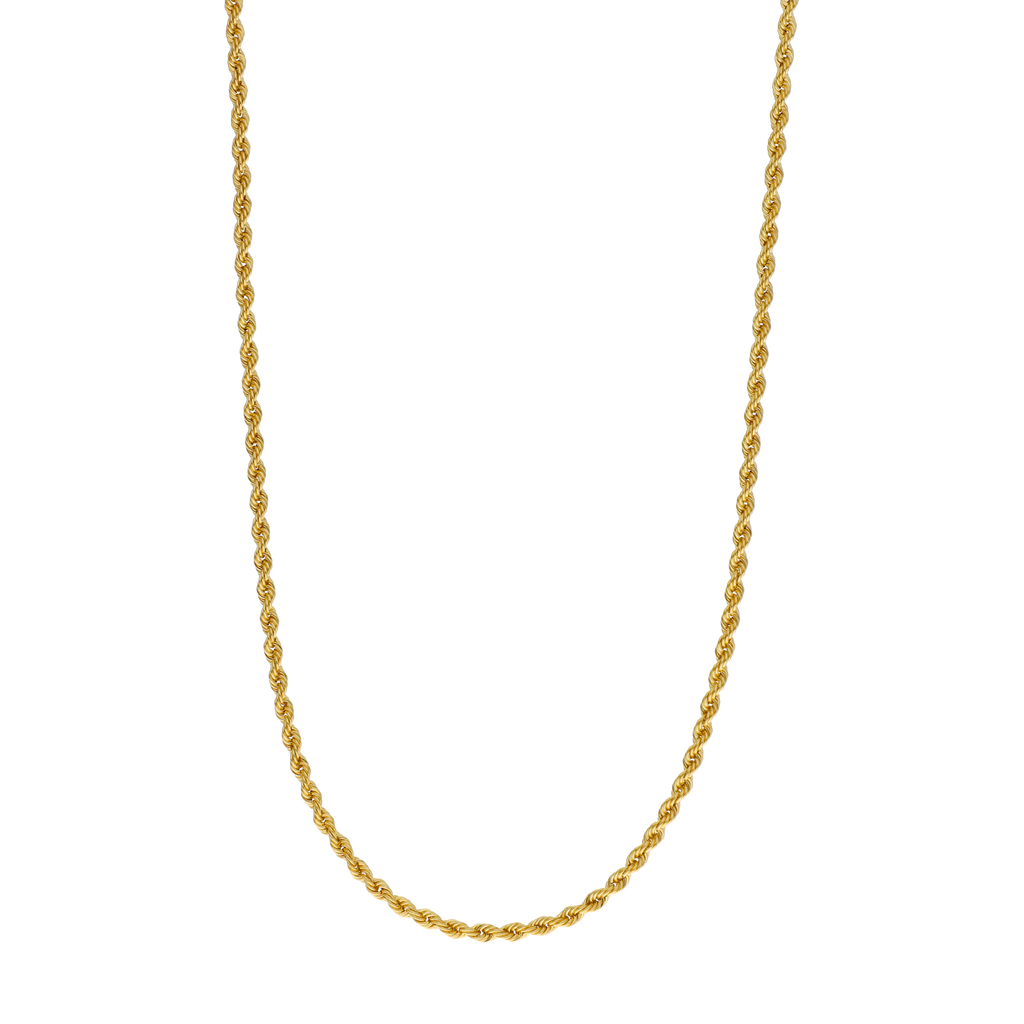 Cadena torsal 2mm 14K
