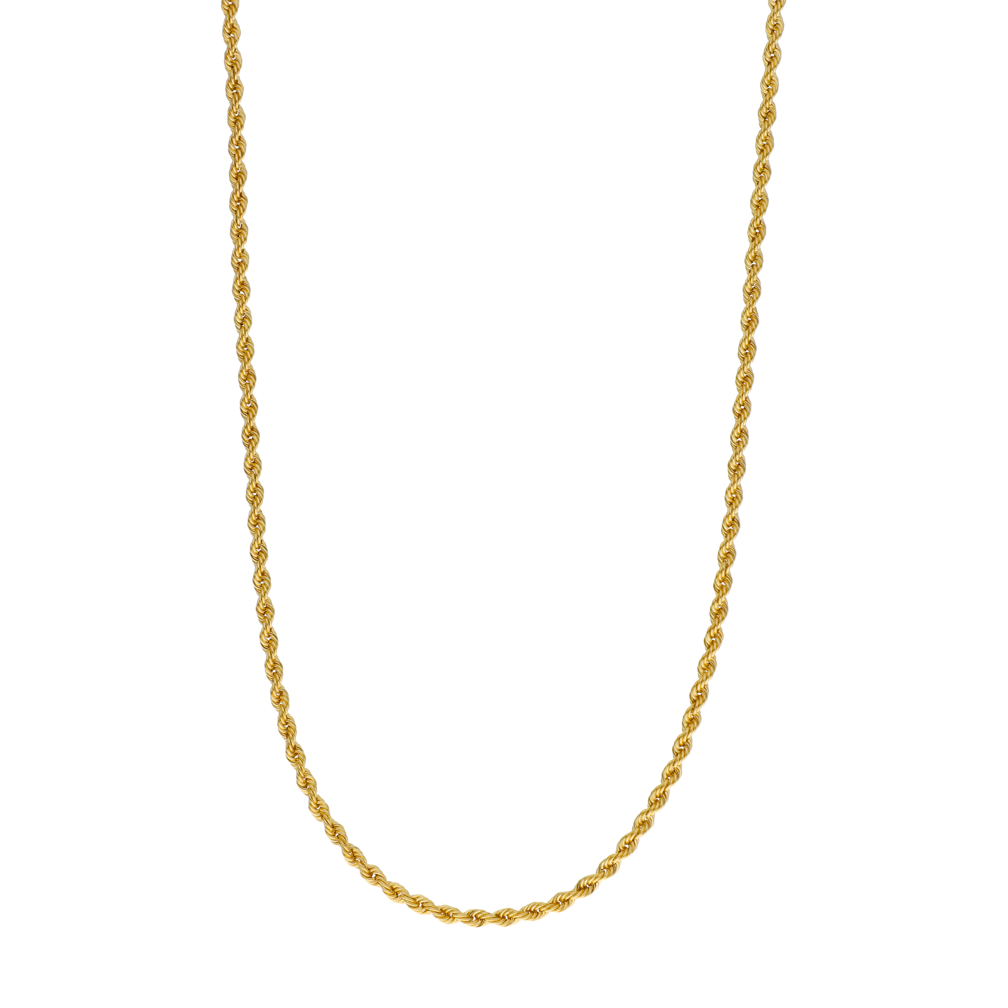 Cadena torsal 2mm 14K