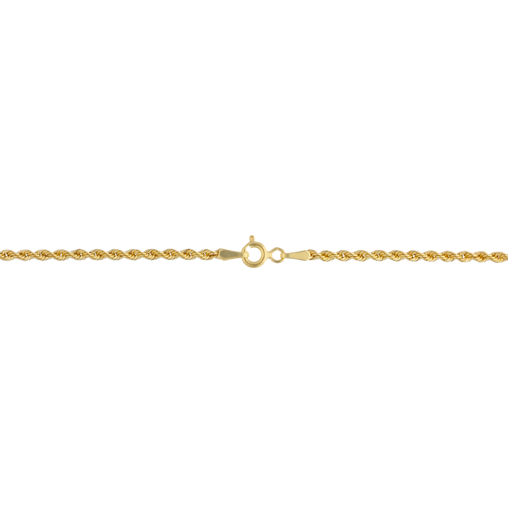 Cadena torsal 2mm 14K