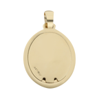 Medalla Vírgen Guadalupe 14K