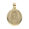 Medalla Vírgen Guadalupe 14K