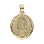 Medalla Vírgen Guadalupe 14K