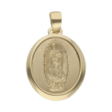 Medalla Vírgen Guadalupe 14K