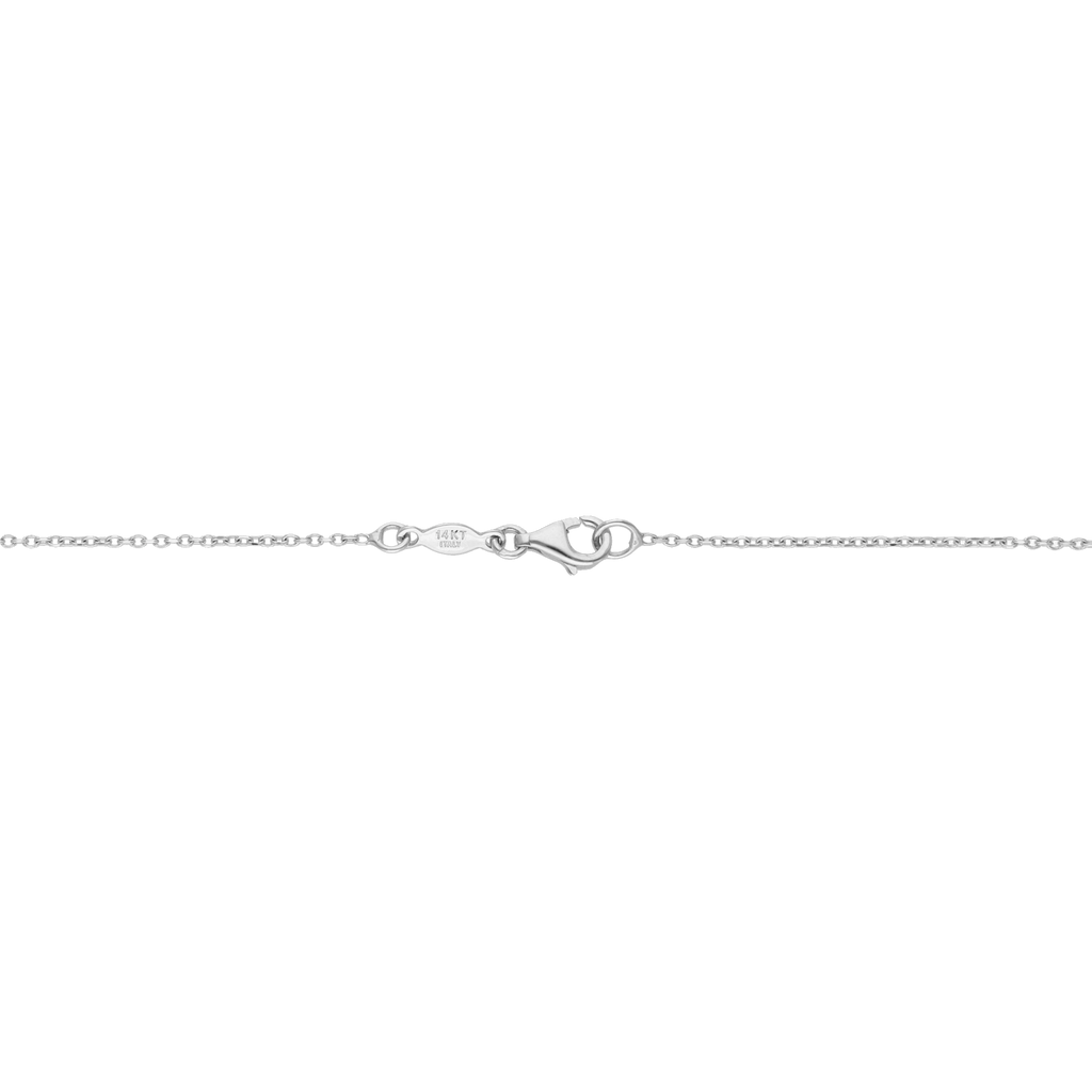 Collar dije corazón 14K