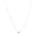 Collar corazón mini 14K