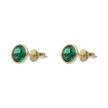 Broquel circonia 14K