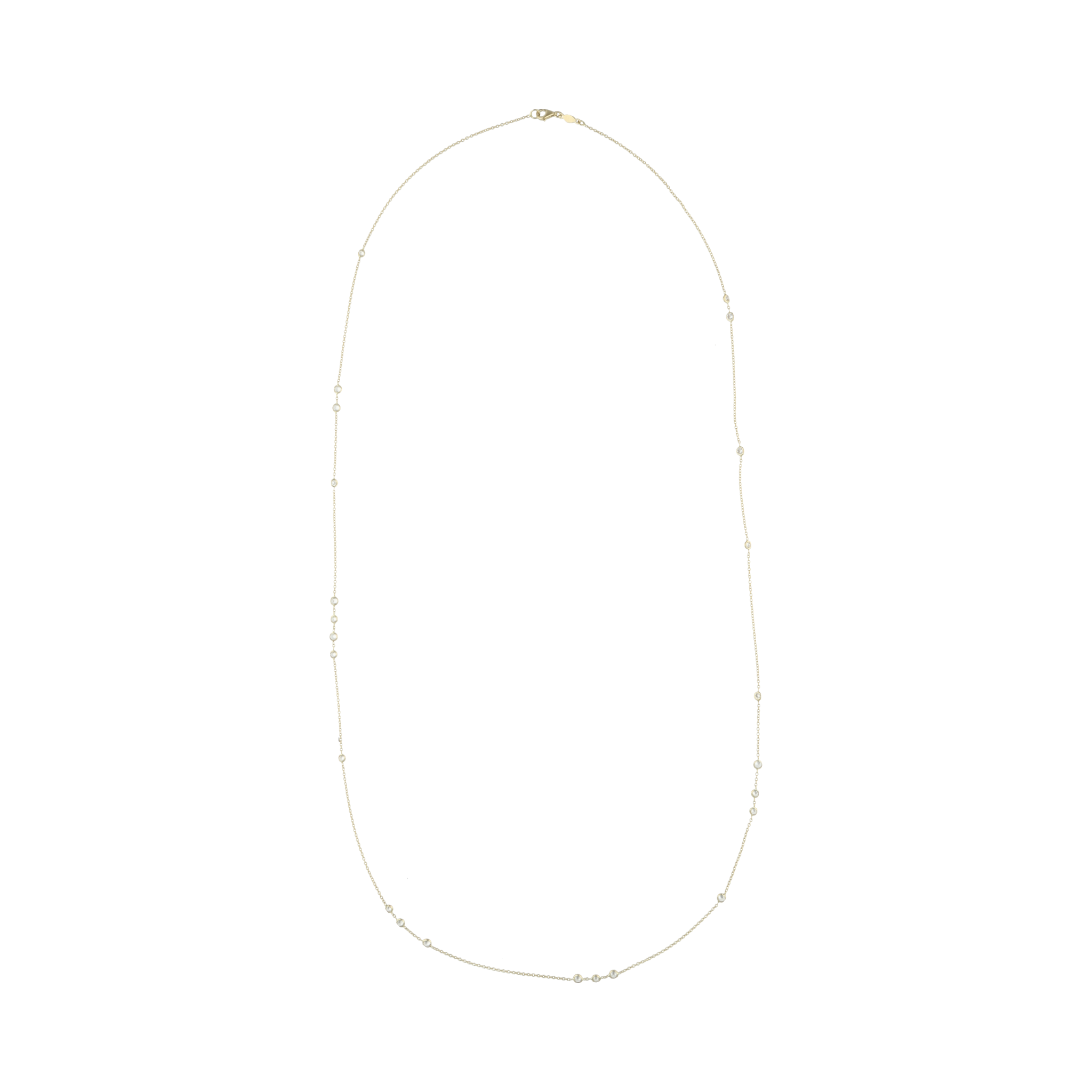 Collar layers oro amarillo 14K