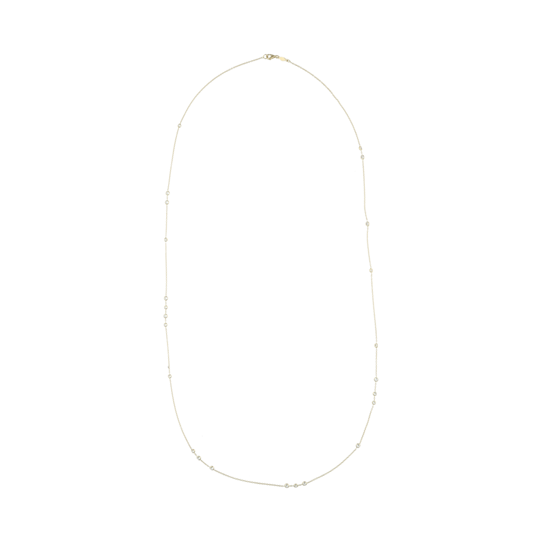 Collar layers oro amarillo 14K