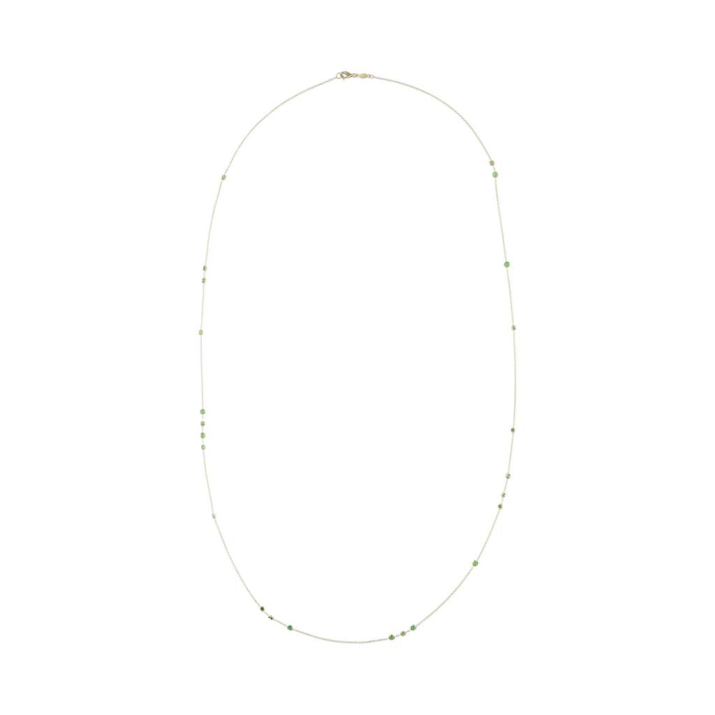 Collar layers oro amarillo 14K