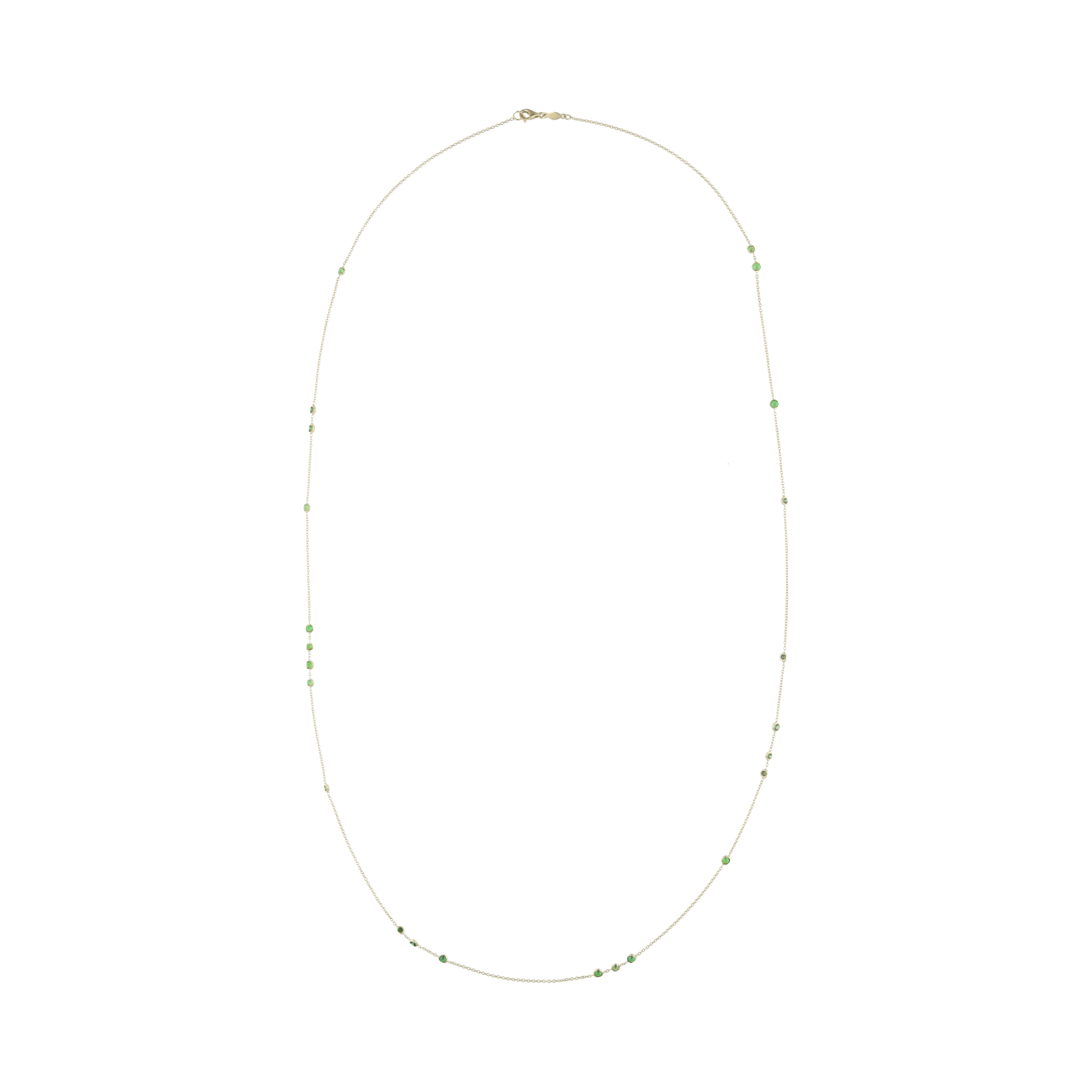 Collar layers oro amarillo 14K