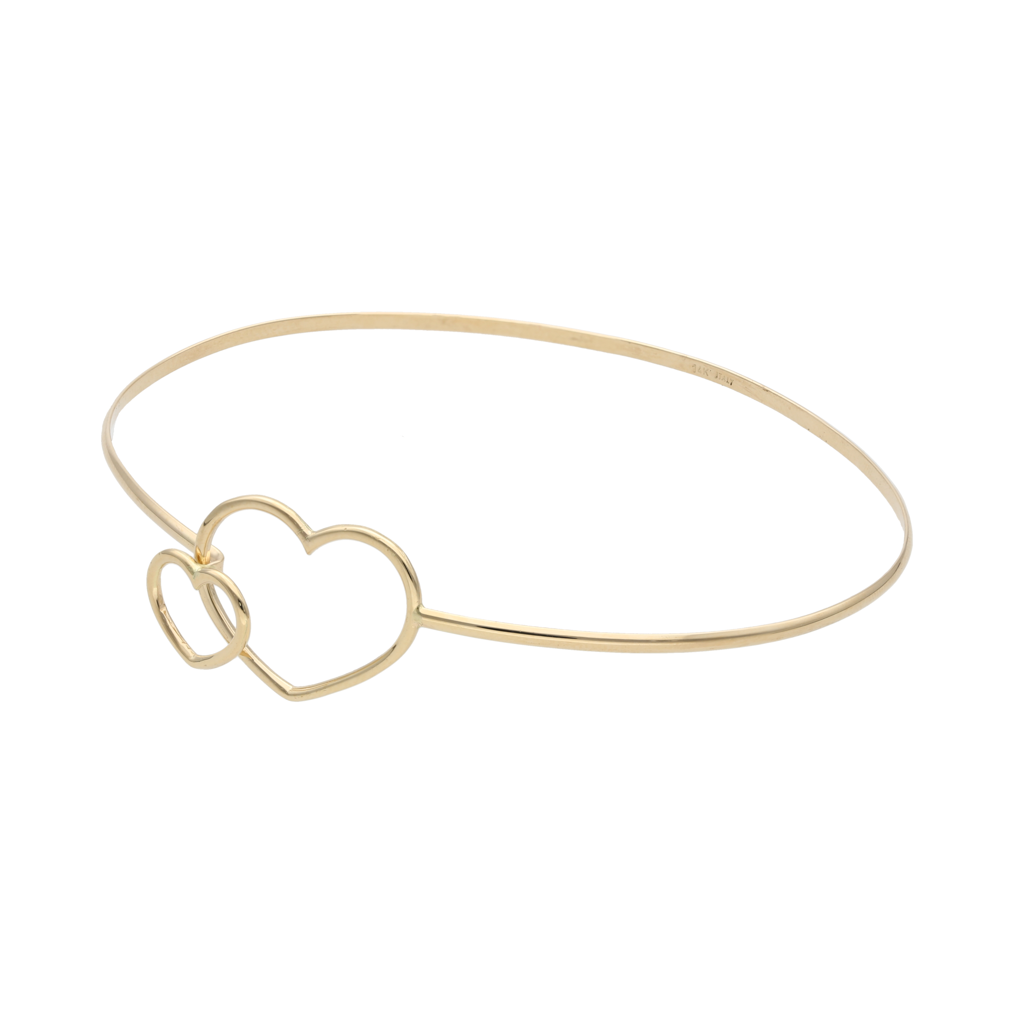 Aro flexible 2 corazones