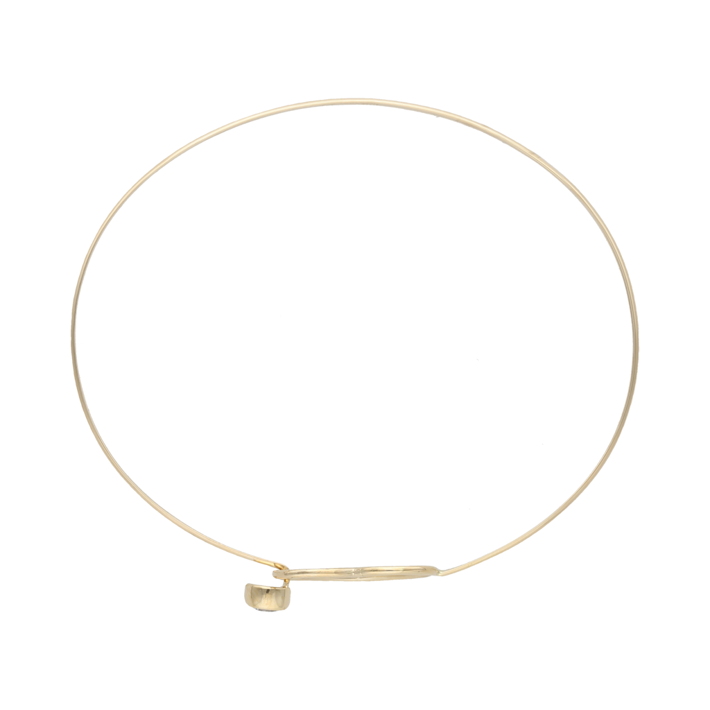 Aro flexible corazón y circonia