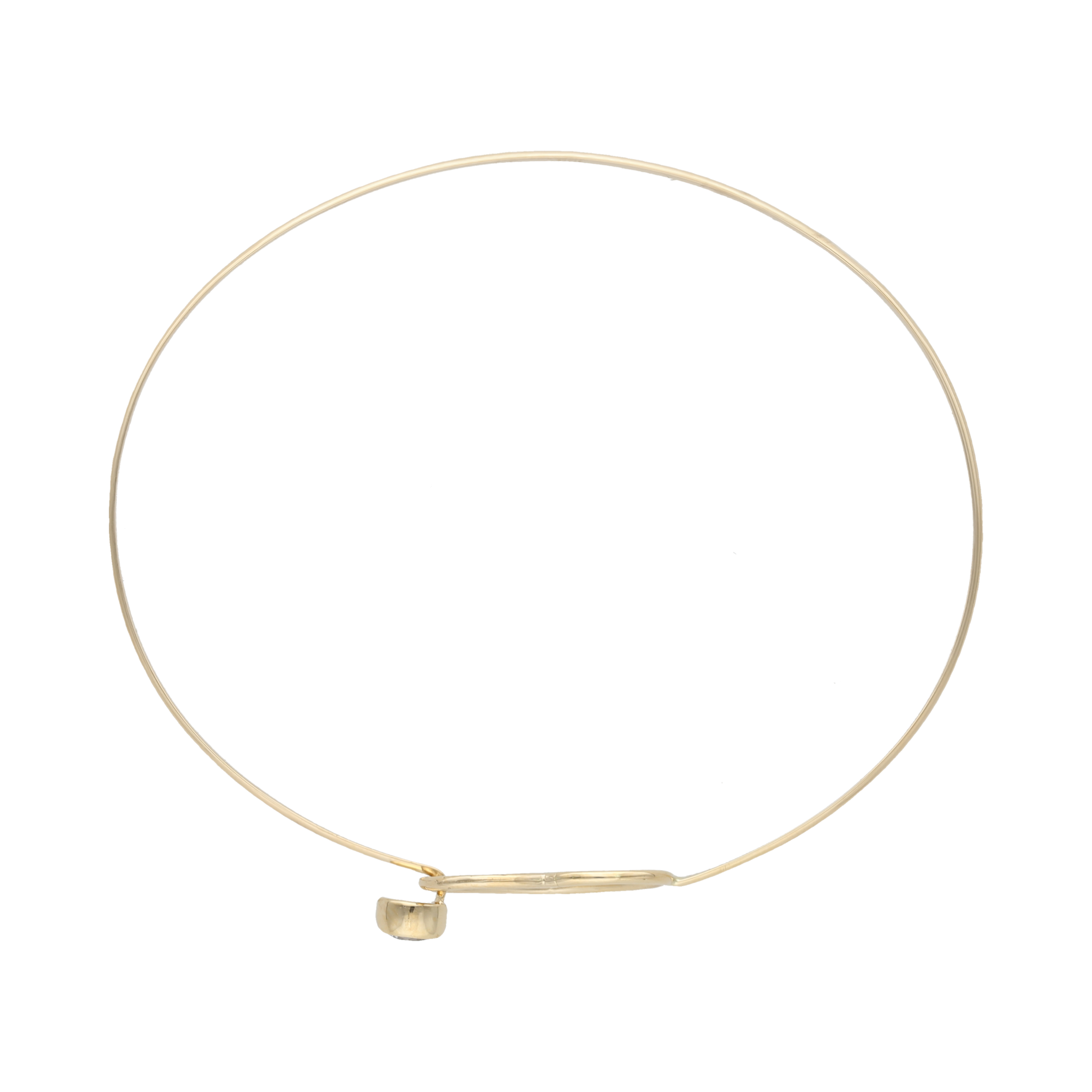 Aro flexible corazón y circonia