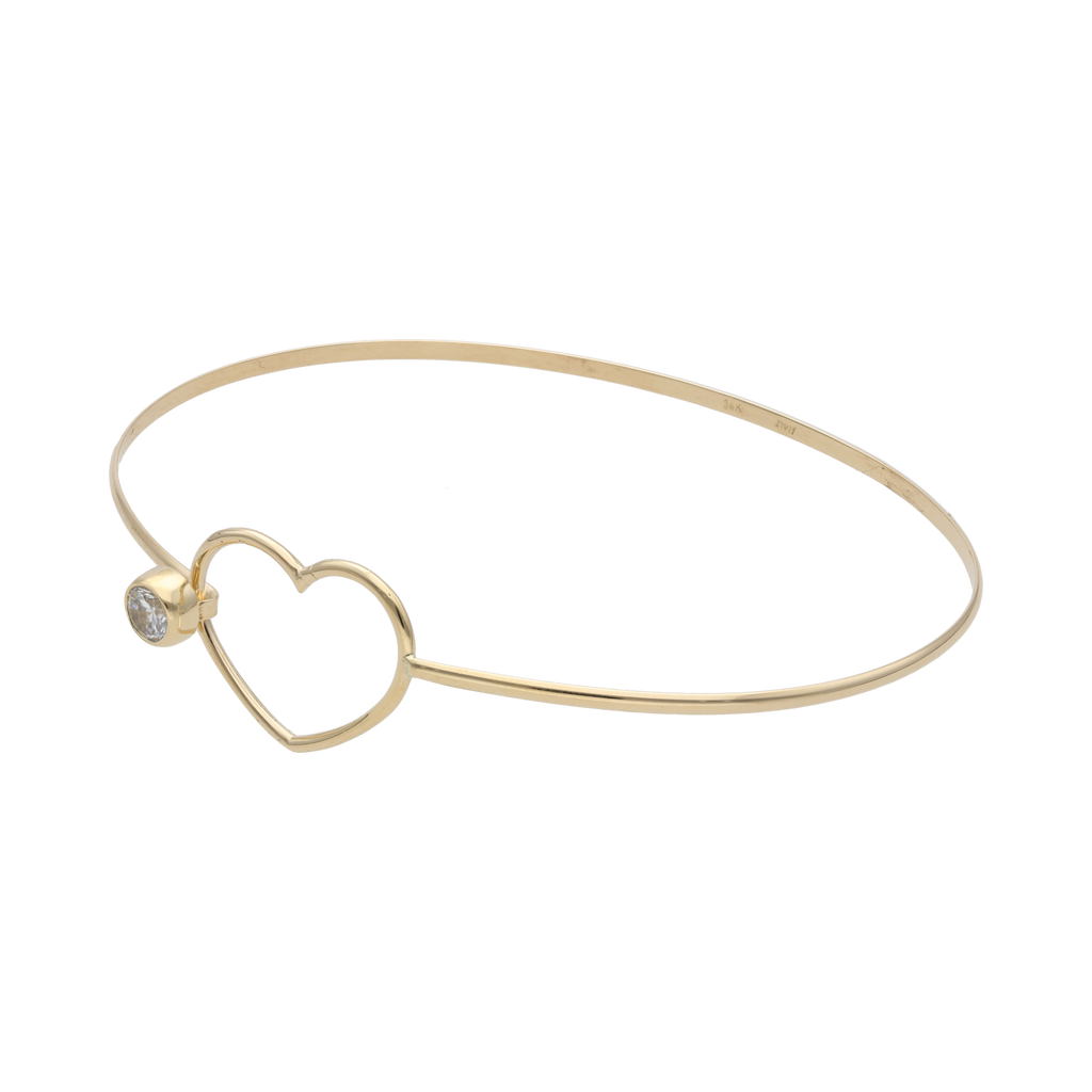 Aro flexible corazón y circonia