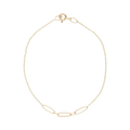 Pulsera ovals 14K
