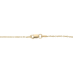 Pulsera círculos huecos 14K