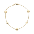 Pulsera círculos chicos y grandes 14K