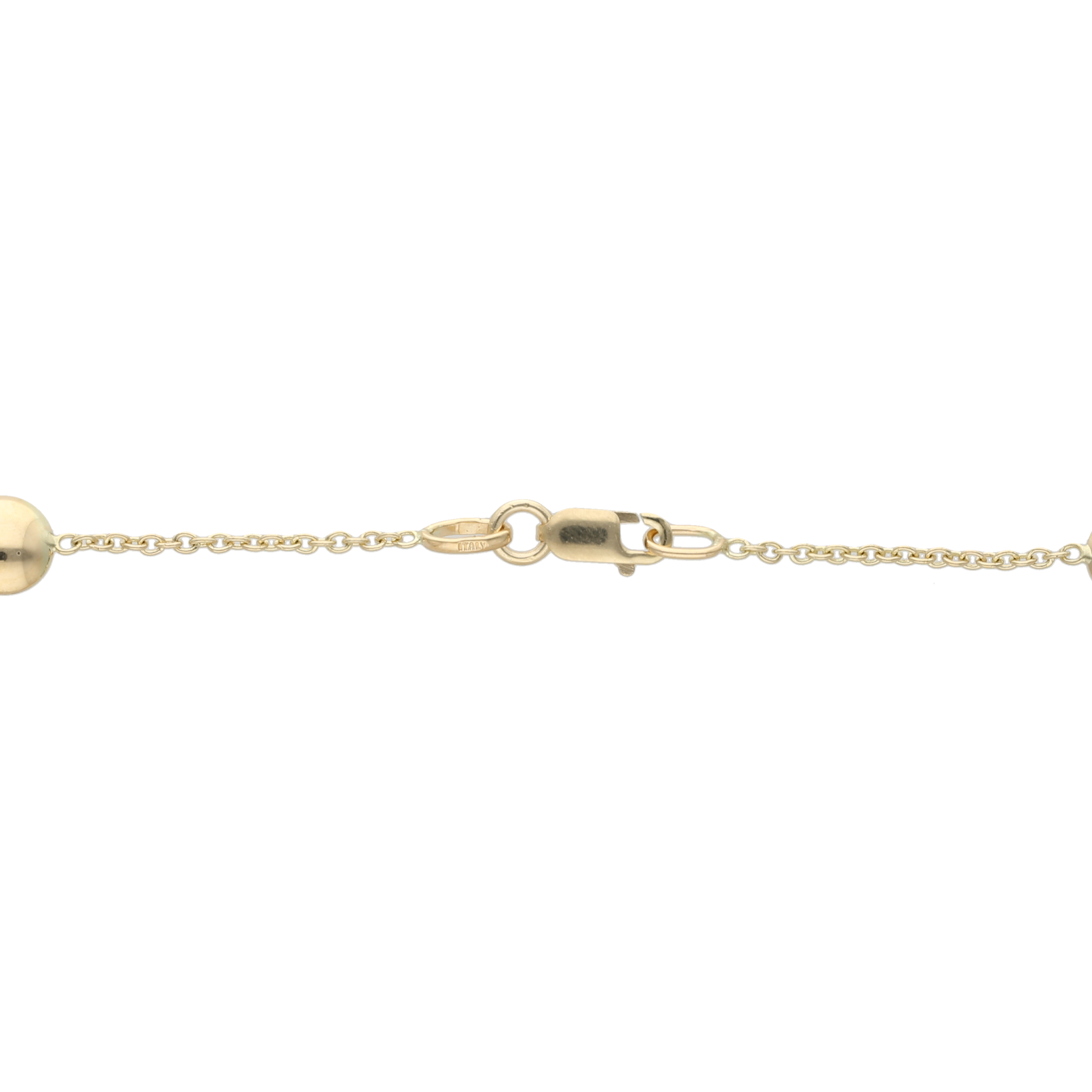 Pulsera círculos chicos y grandes 14K