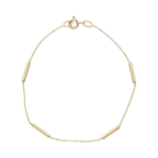 Pulsera palos 14K