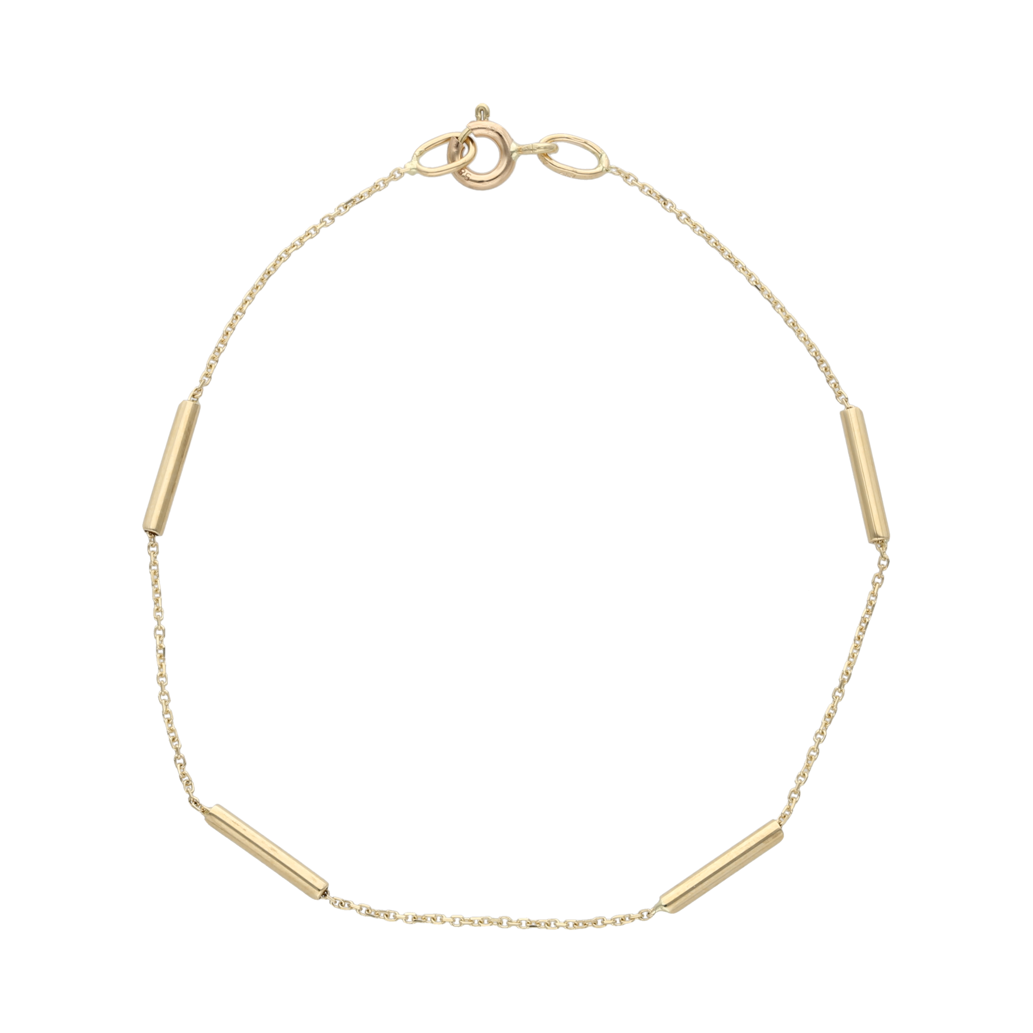 Pulsera palos 14K