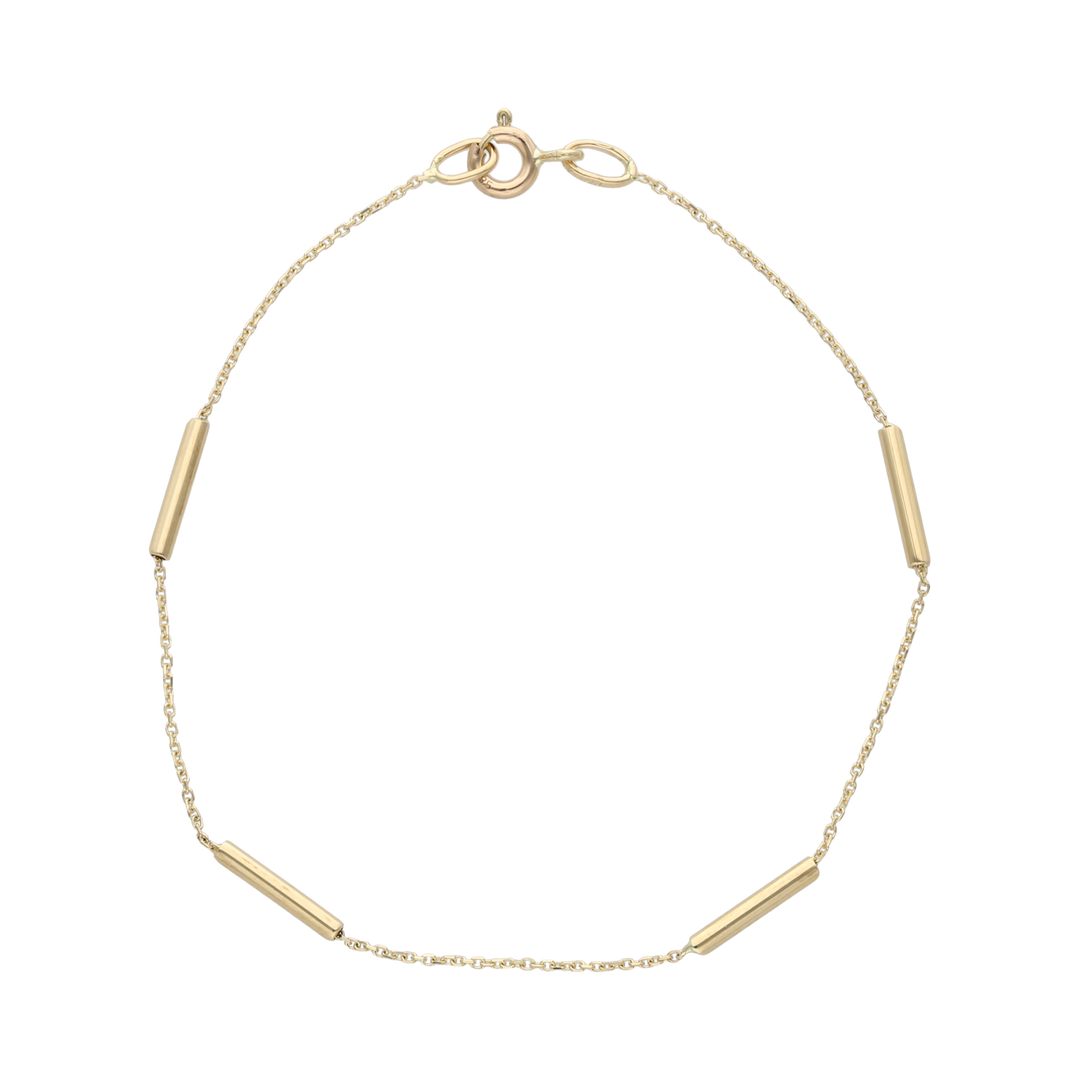 Pulsera palos 14K