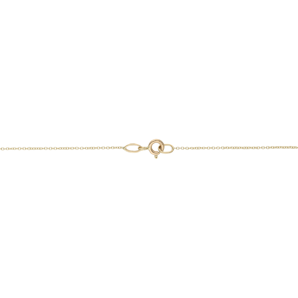 Collar ovals 14K