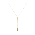 Collar palos 14K