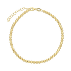Pulsera bolas 14K