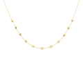 Collar rombos 14K