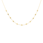 Collar rombos 14K
