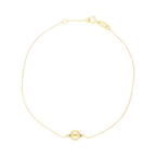 Pulsera bola 14K