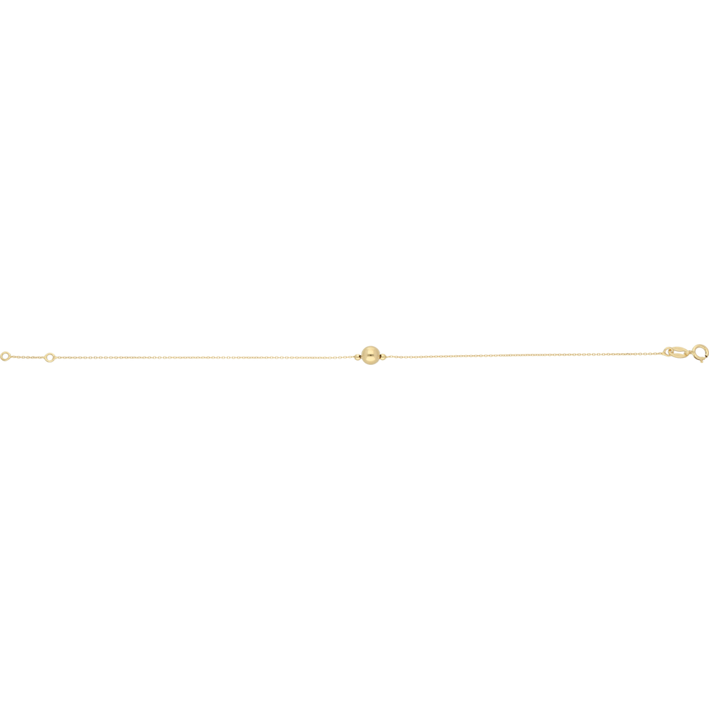 Pulsera bola 14K