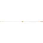 Pulsera bola 14K
